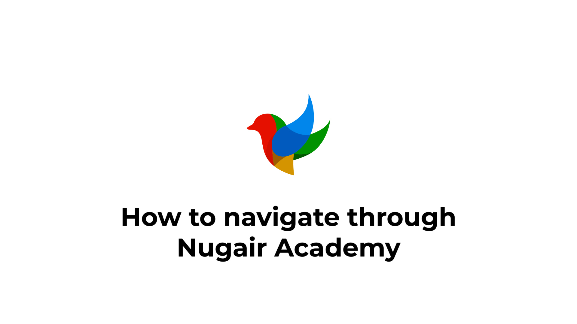 Getting Started with your Lessons