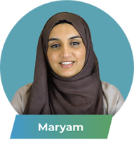 maryam bubble